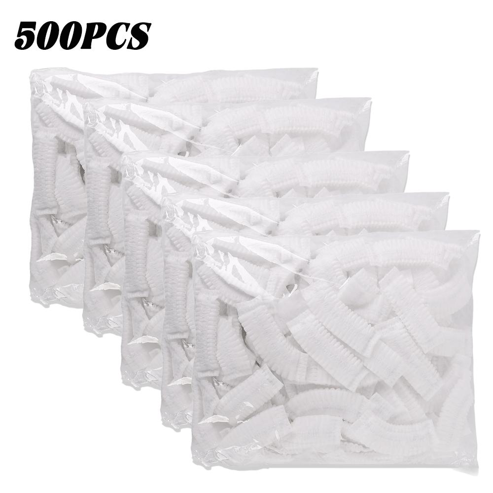 500PCS Disposable Vacuum Cleaner Filter Protective Cover - Washable Non-woven Fabric for Handheld Vacuum Cleaner