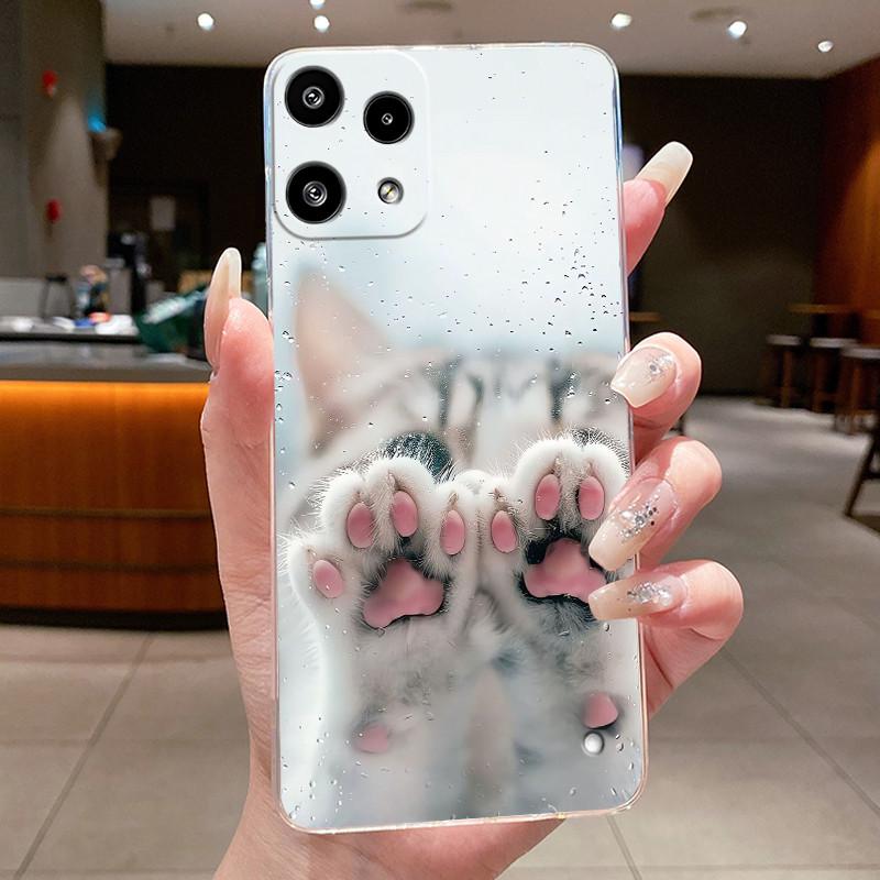 Casing For Nothing Phone 3 A 3A Lite Case Luxury Dragon Cute Cool Boys Girls Soft silicone Back Cover Transparent TPU Phone Case
