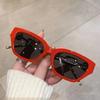 Women Korean Style Fashion Sunglass Small Frame Glasses Trendy Female Hip-hop Colorful Cat Eye Eyewear Sun Glasses