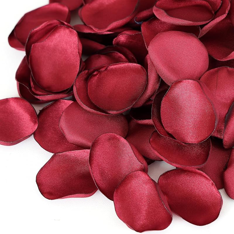 300PCS Silk Rose Petals,Beautiful Realistic Scatter Rose Petals Romantic Night Decoration,Wedding Party Decoration Artificial Flowers Petals(Olive