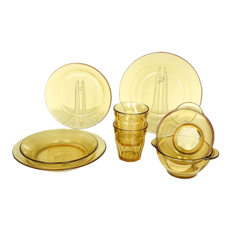 Corning Transparent Glass Bowl