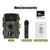 1080P Car Theft Prevention Camera Outdoor Camera 16MP Field Detection Camera Hunts Night-Visions Camera IP66 Waterproof