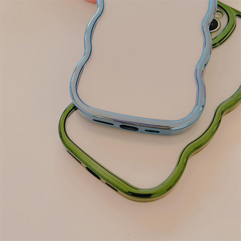 Premium Electroplated Cat Ear Anti-Drop Phone Case for iPhone 17 Pro Max, Compatible with iPhone 14-16