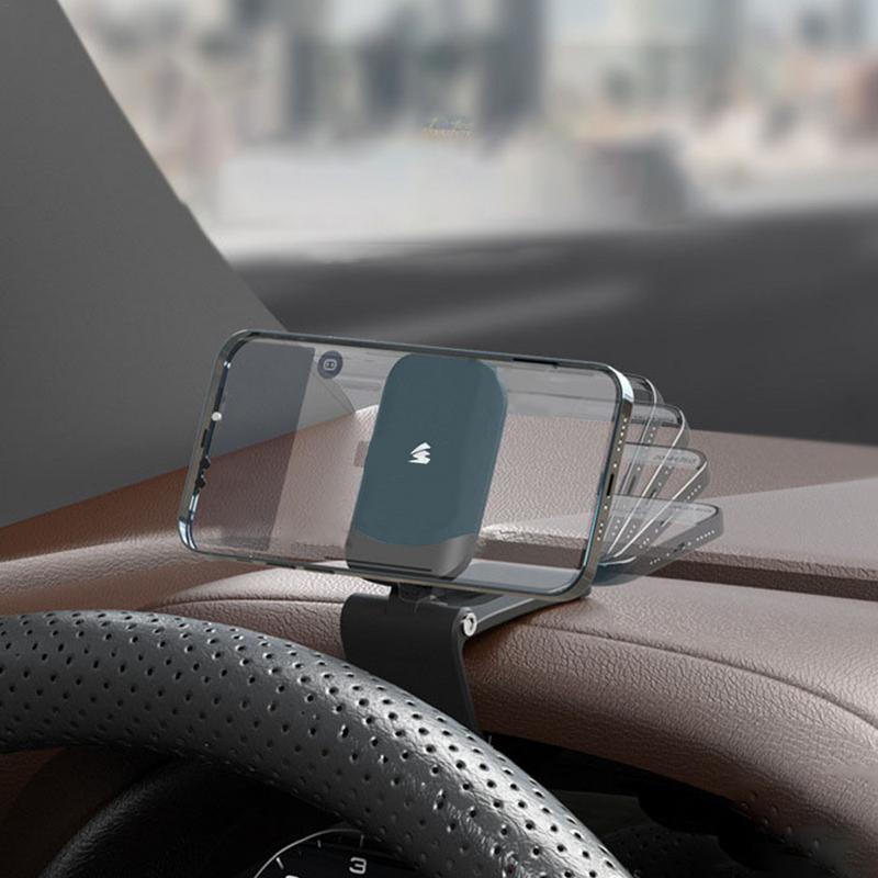 Magnetický držák do auta na mobilní telefon Magnetický držák na telefon na palubní desku Otáčení o 360 stupňů Držák do auta Držák na telefon Stolní stojánek pro