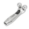 4D Face Massager Roller Skin Lifting Tightening Facial Roller Contouring Massager for Eyes Face Body Silver