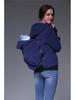 Sudadera con capucha y cremallera multifuncional tipo canguro para mujer 2024 - Estilo tres en uno para Otoño/Invierno.