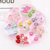 Lollipop Ice Cream Dangle Earrings 7 Pairs Rainbow Eardrop for Surprise Gift