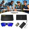 KANASTAL Sports Polarized Sunglasses for Men and Women with UV400 Impact Perfect for and Driving Ultra-Elastic Earhooks, Protection,