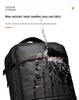 Men's Expandable Business Travel Backpack - Large Capacity & Multifunctional Vacuum Compression Design