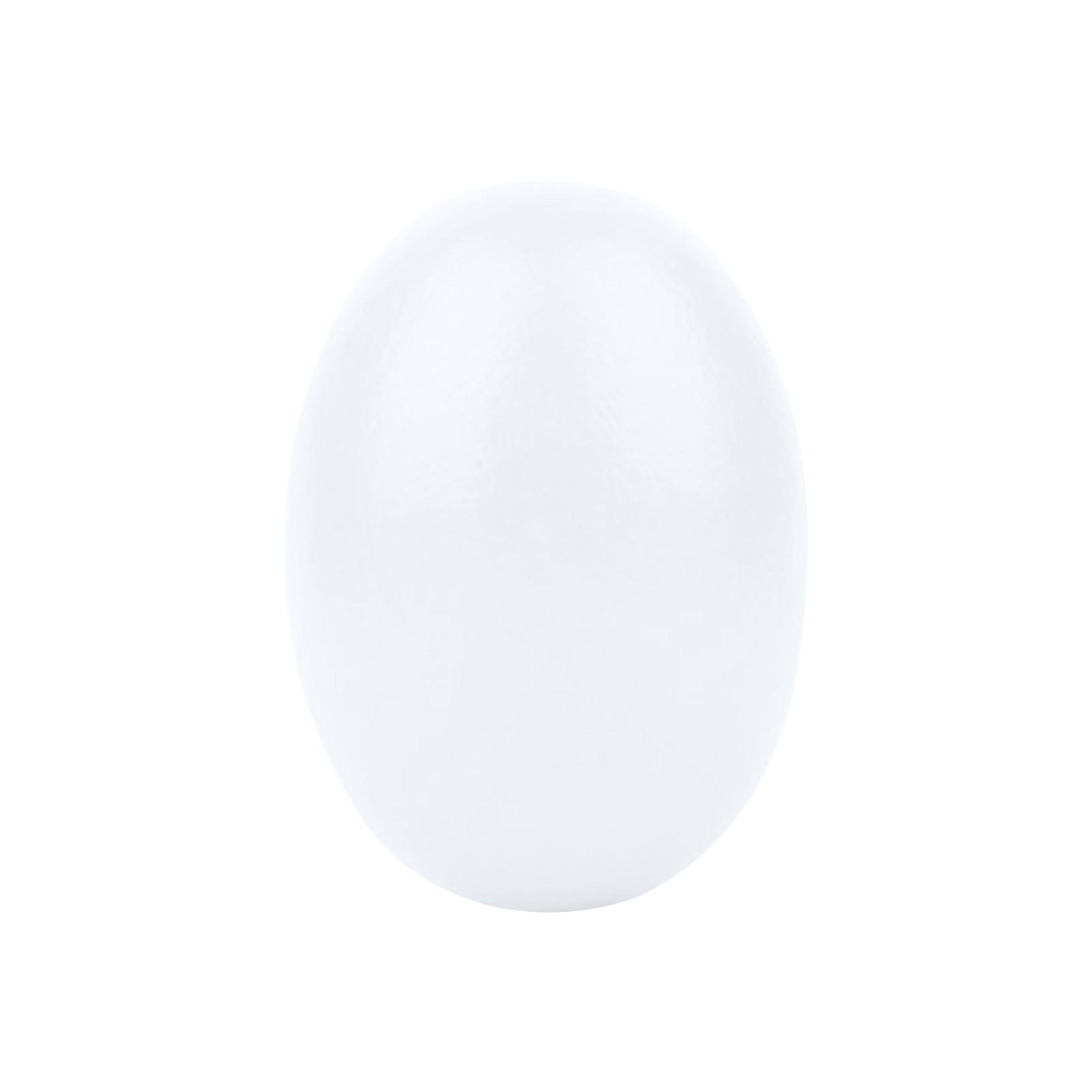 

Имитация деревянных яиц Детские игрушки Пасхальные яйца Твердые яйца One Size белый