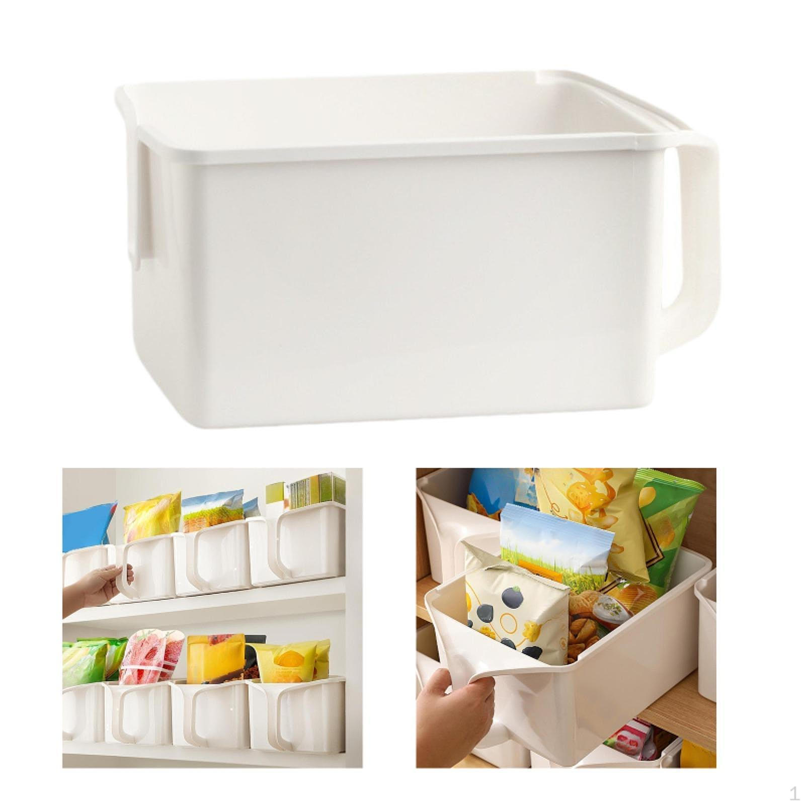 

Органайзер для хранения, коробка, шкаф, контейнер, декоративный модный контейнер для холодильника белый