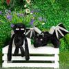 Dragon Plush Toy 11.8 "/ 30cm, Black Dragon Plush Toy Gift