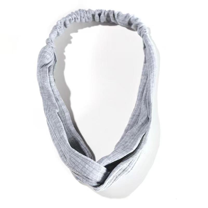 

Женские аксессуары для волос Модные полосатые повязки на голову Нескользящие эластичные резинки для волос для девочек-подростков для длинных волос Завязанные повязки на голову