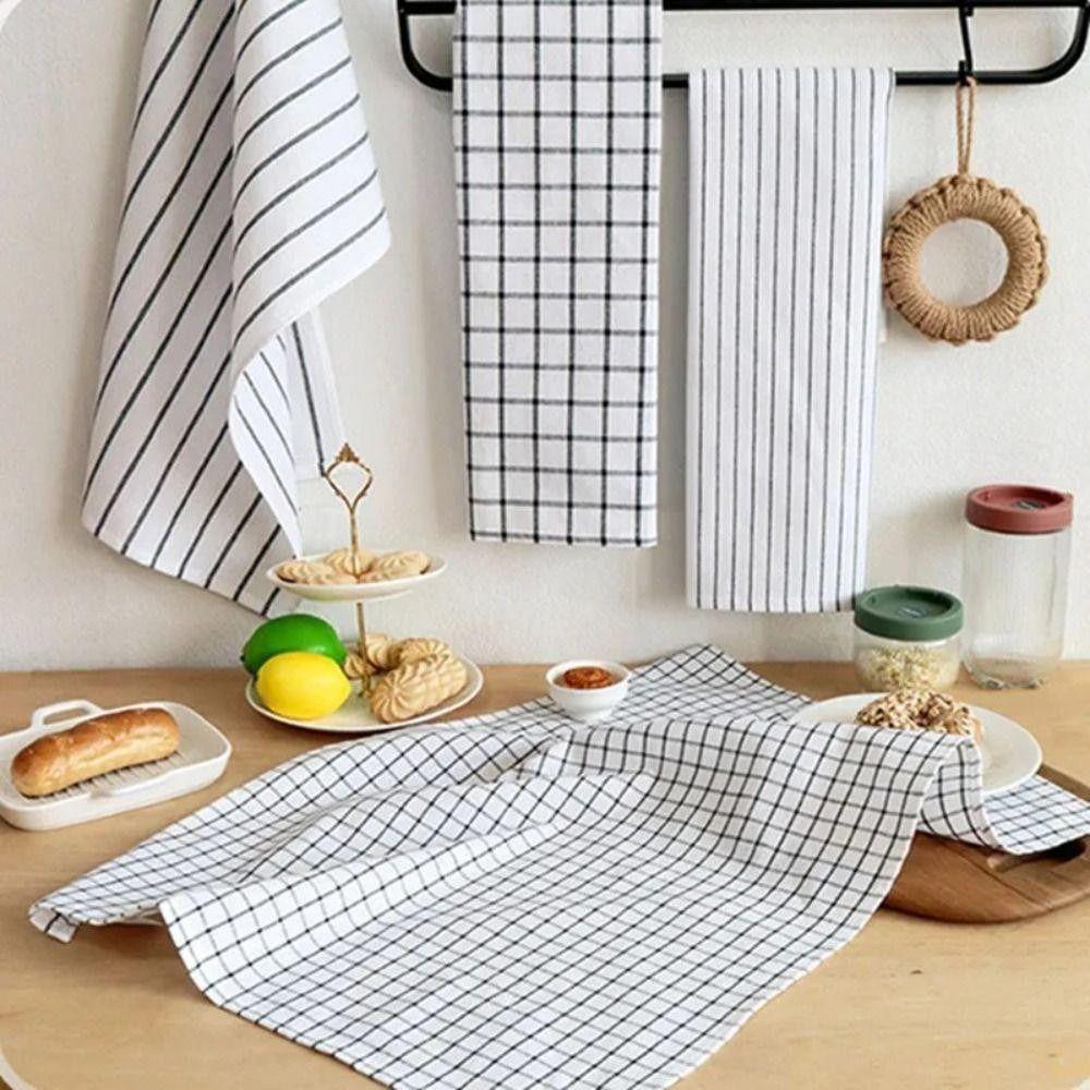 Super Absorbent Tablecloth Nordic Style Table Napkin New Photoaphy Baund Cloth  Home Decor