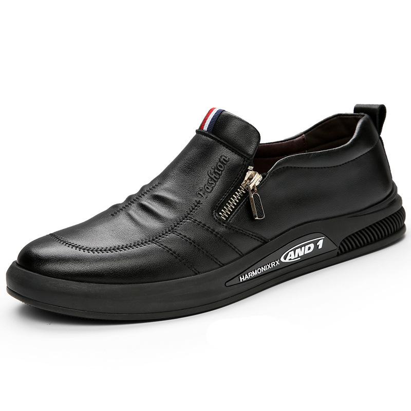 Scarpe da ginnastica da uomo in pelle con ascensore Scarpe casual da uomo Designer Scarpe da uomo quotidiane Scarpe con aumento di altezza