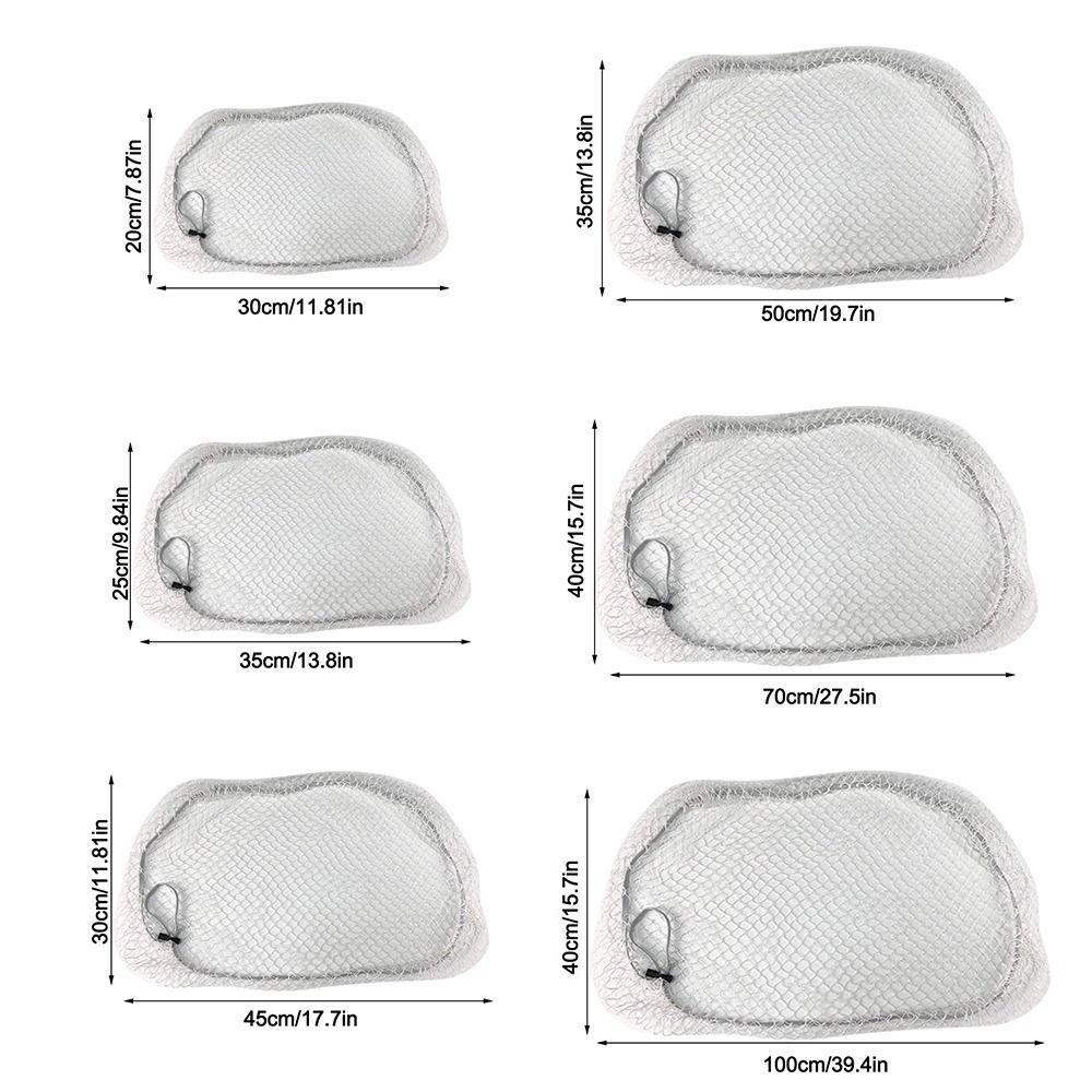 Filet Anti-Évasion Universel pour Tortue Maille Respirante en Nylon Couvercle en Maille d'Aquarium Extensible Filet Anti-Sauts Anti-Morsure pour Aquarium