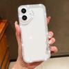 Crystal Glitter Diamond Clear Case For iPhone 17 Air 16e 16 14 15 Pro Plus 13 12 17 Pro Max 11 Transparent Soft TPU Phone Cover