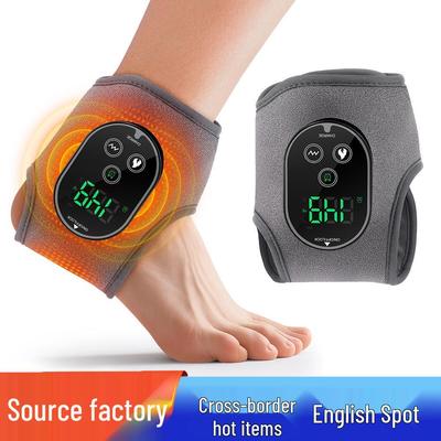 Smart Temperature Control Foot and Ankle Vibration Massager for Joint Relaxation and Protection