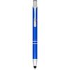 Pen with Stylus of Aluminum “Moneta” (blue Ink) Royal the Blue