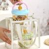 with Spoon Breakfast Cup Leak-proof Oatmeal Cup Portable Salad Cup  Worker