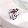 Cartoon Trendy Alloy Character Brooch Eyecatching Decorative Pin For Lovers Fashion