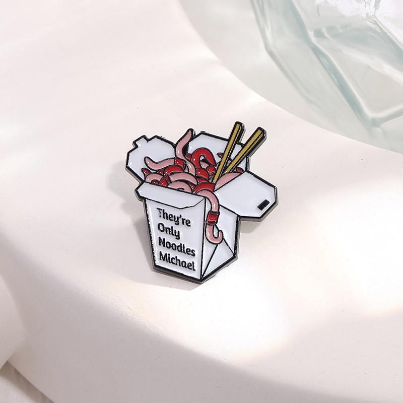 Trendy Cartoon Alloy Character Brooch Eyecatching Decorative Pin For Fashion Lovers