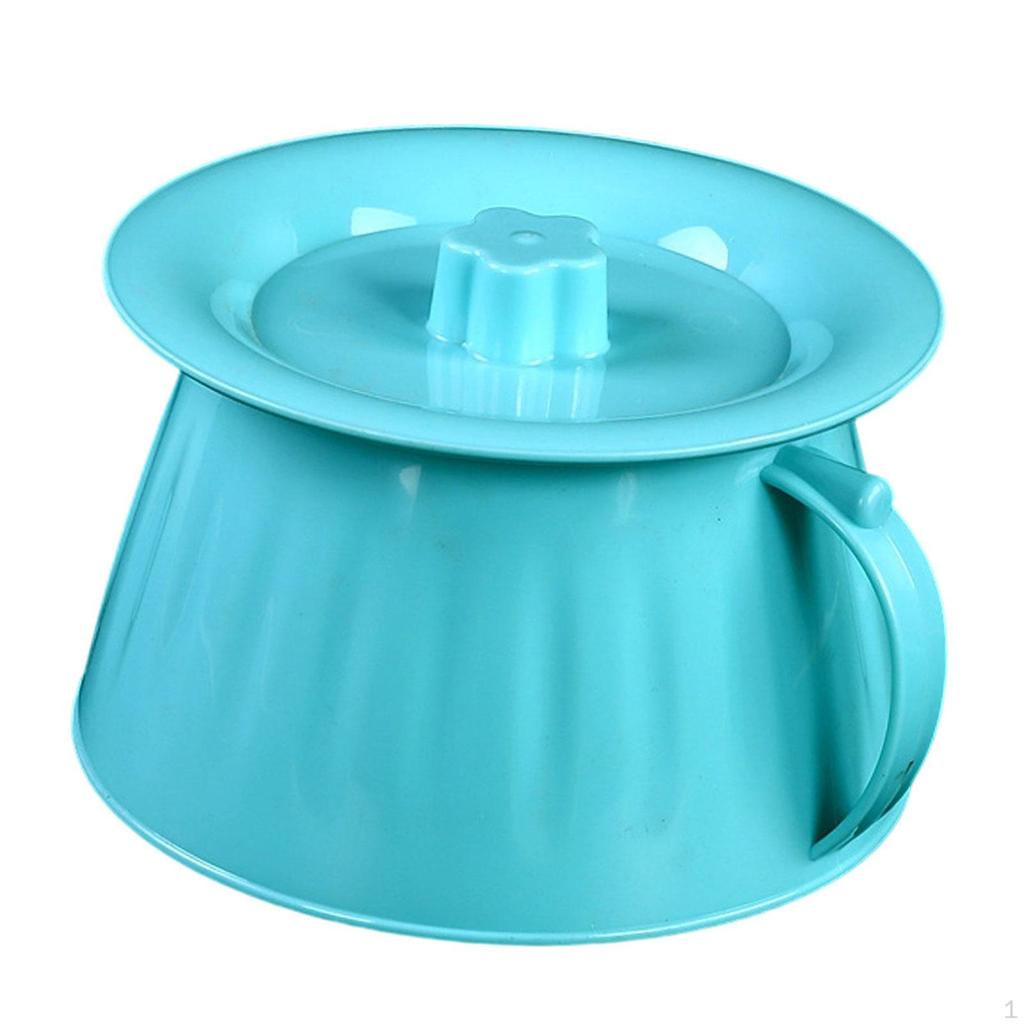 Spittoon Urinal Pot Pee Container Potty Bedet for Bedside Travel Camping Bedroom