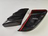 Carbon Fiber Rearview Mirror Cover for 10th Gen Honda Civic - Dry Carbon Exterior Enhancement