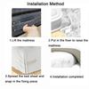 4Pcs Non-Slip Bed Sheet Holder Plastic Bed Cover Fastener Durable Bed Sheet Clips  for Home