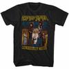 Twisted Sister Stay Hungry Tour Black Adult T-Shirt Unisex T-Shirt