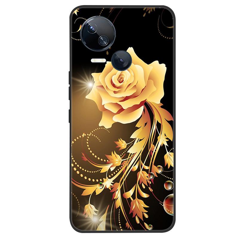 For Tecno Spark 10 5G Case Shockproof Soft TPU Silicone Phone Cover For Tecno Spark 10 5G Funda Spark10 5G KI8 Capa Cartoon