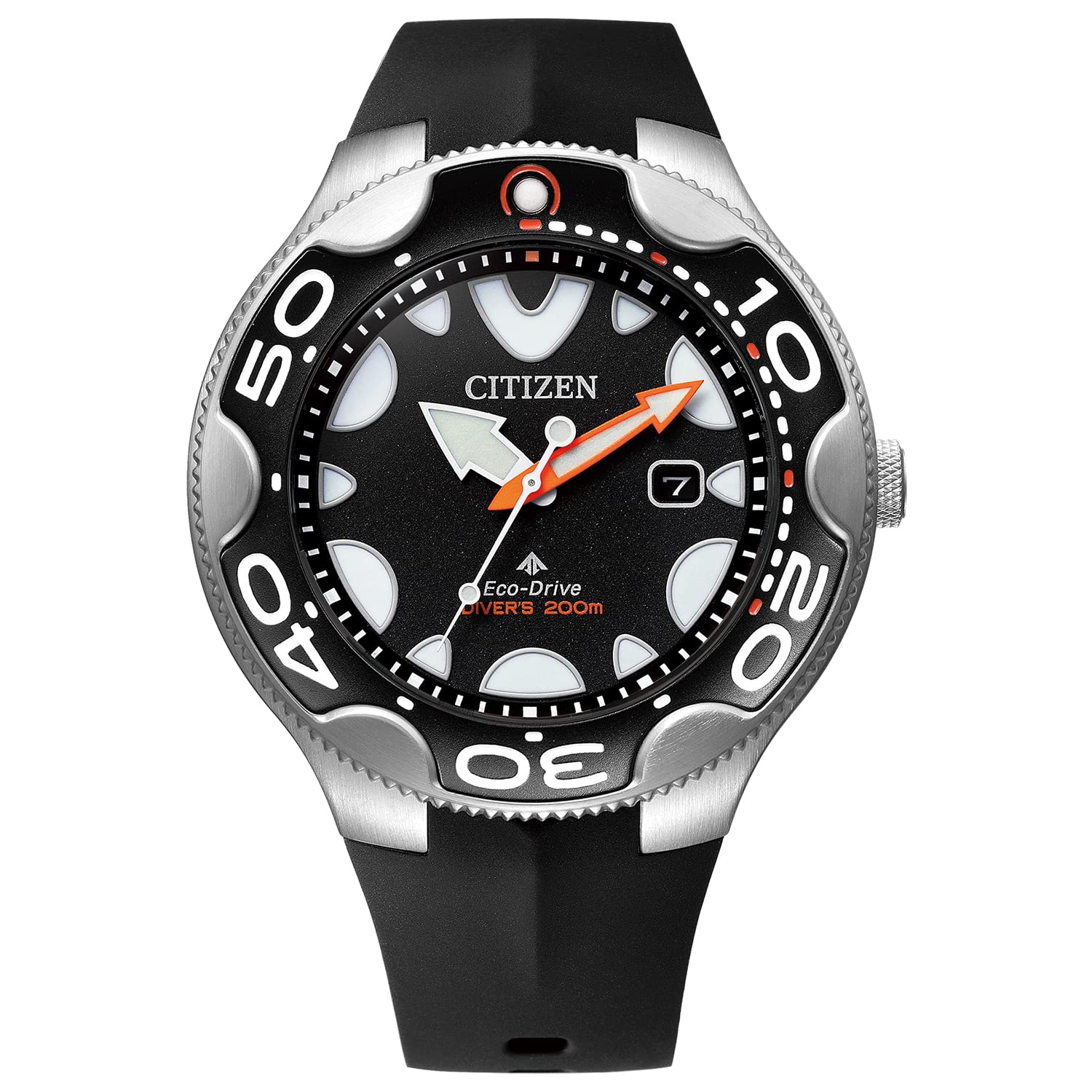 

Годинник Promaster Orca Photovoltaic 200m Diving Waterproof Black [Citizen] Eco-Drive BN0230-04E для чоловіків