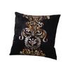 45x45cm Luxurious Bronzing Pillow Case Sofa Car Cushion Cover Home Decoration