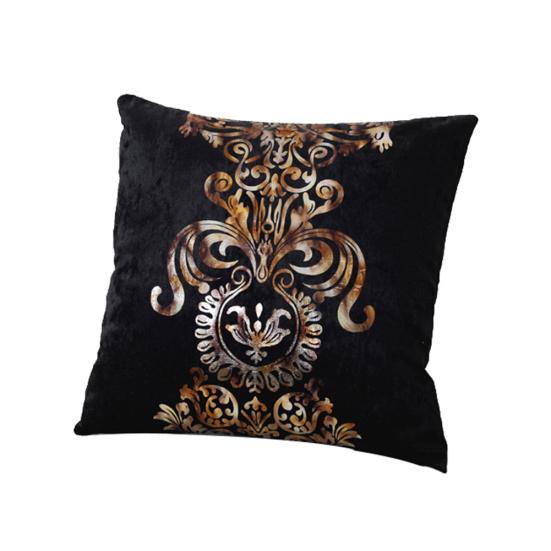 45x45cm Luxurious Bronzing Pillow Case Sofa Car Cushion Cover Home Decoration
