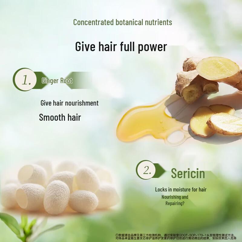 Zhuolanya Ginger Hair Repair & Nourishing Conditioner 800ml