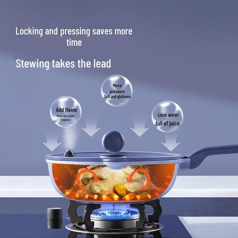 Chuidahuang Fresh-Lock Micro-Pressure Wok