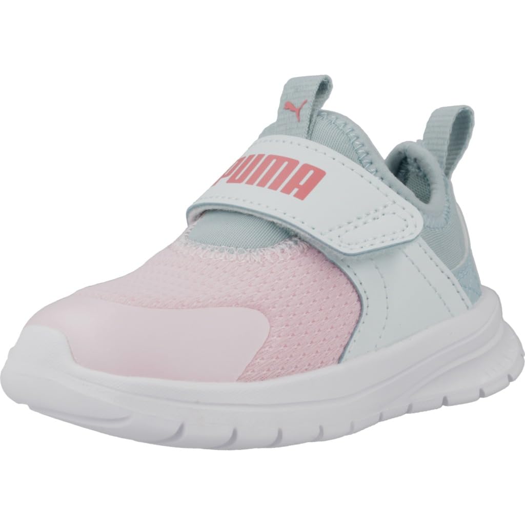 

атлетические Evolve infant 24 Wisp of см [Puma] Детская обувь, обувь, кроссовки, слипоны, детская, весенне-летняя расцветка, Розовый/Капля росы (10), 12,0