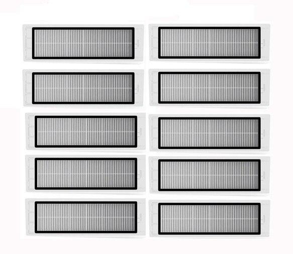 New Main Brush Washable Hepa Filter Side Brush Kit for Xiaomi Mi Vacuum 1st 1S Robot Roborock S50 S51 S55 S6 T60 T61 T65 Parts