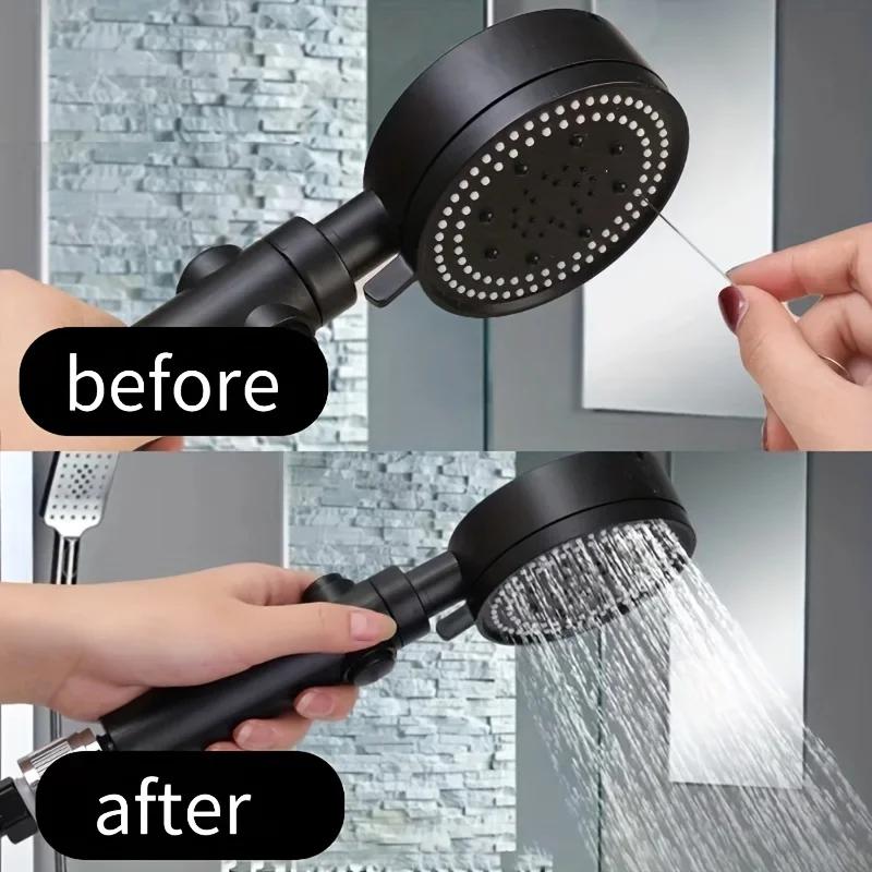 10PCS Different Sizes Stainless Steel Cleaning Needle Shower Heads, Gas Stove Outlet, Wiper, Sewage Cleaning Kit Tools