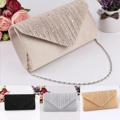 2026 Neueste Heiße Damen Diamant Damen Clutch Umschlag Schulter Kartenhalter Handytasche Geldbörse Hochzeit Braut Abschlussball Handtaschen