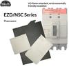 5Pcs EZD NSC Series Circuit Breaker Phase Spacer V0 Flame Retardant Insulation Barrier EZD(NSC)60/100 EZD160/250 EZD(NSC)400/630