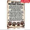 Vintage Metal Sign Plaque Retro Home Wall Decor 20x30cm