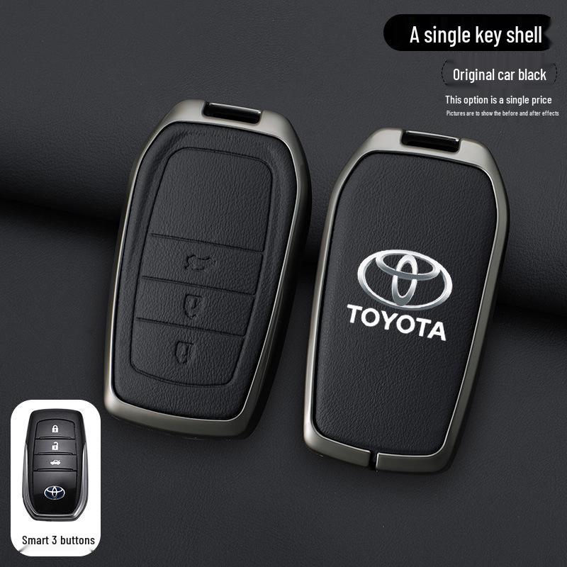 Pouzdro na klíč Toyota pro Corolla, Camry, Levin, RAV4, Avalon, IZOA, CHR, Highlander - Patentka