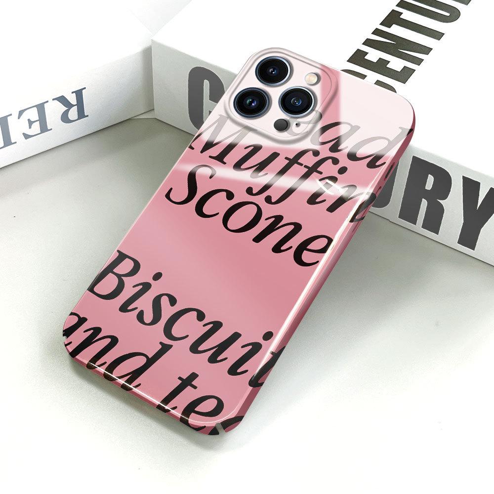 All-inclusive Film Phone Case Cartoon Fashion Design Hard Shell Full Cover Camera Protection Case for iPhone Samsung Xiaomi Poco Redmi Huawei Honor