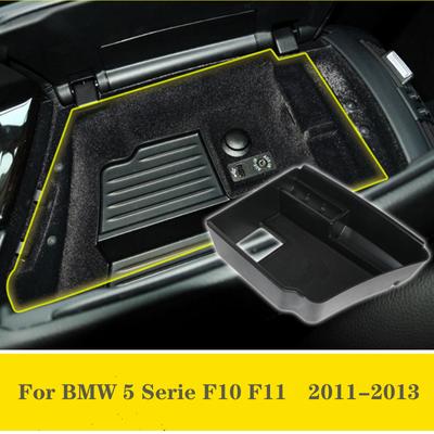 Organizér na lakťovú opierku Pre BMW 5 Séria F10 F11 2011 2013 2014-17 Auto Stredová pre Úložný Box Príslušenstvo Interiér Vozidla