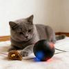 Electric Pet Toy Ball with Automatic Rolling Design for Pet Cats Indoor Enrichment Companion Friend Kitten Teasing Mouse