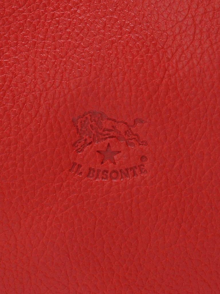 Geantă de umăr Crossbody Pochette Piele naturală Unisex Alb Alb [IL BISONTE]