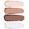 Bidol Magic Eyebrow Powder 02 Pink Brown 3.8g Eyebrow Powder for Beautiful Eyebrows, Long-lasting, Soft, Easy To Apply, Pink