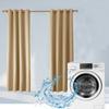 Opaque Curtains with Eyelets, Thermal Curtains, Heat Protection, Blackout Curtains