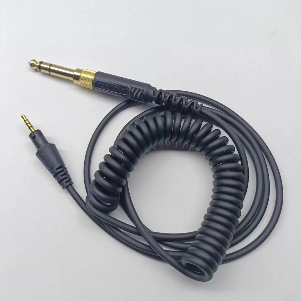 Audio Headphone Cable Replacement for HDJCUE1BT/HDJX5/HDJX7/HDJS7 Headphone Line Stable Connection and Superior Sound